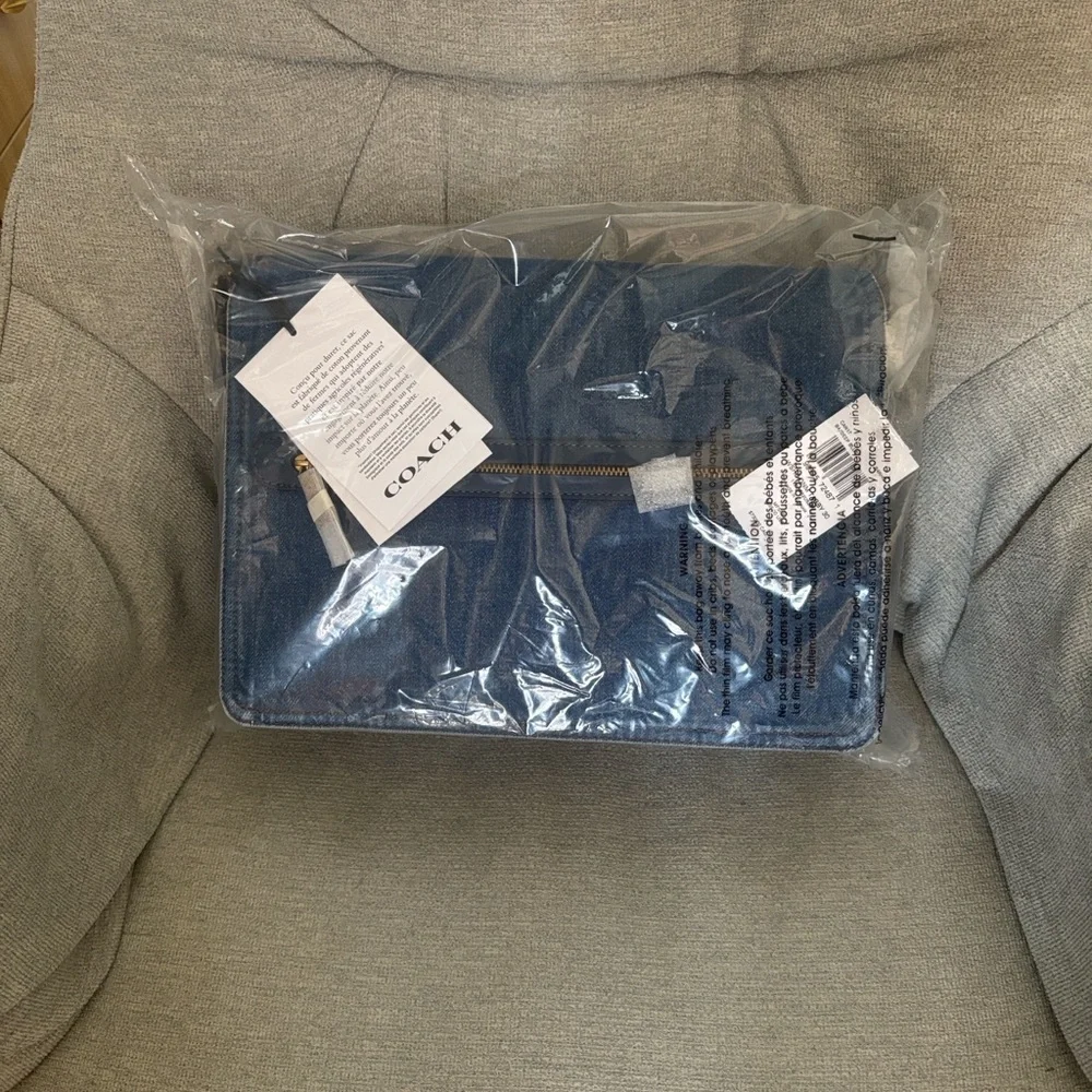 Chain Tabby Shoulder Bag 30-NWT - Picture 5 of 5